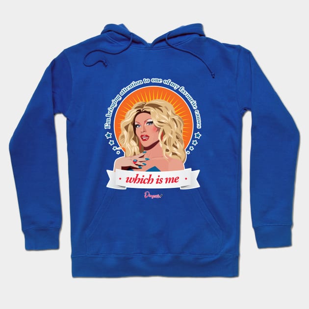 Willam from Drag Race Hoodie by dragover